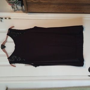 Stunning Lace Lane Bryant Black Top Size 18/20